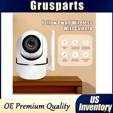 1080P Wireless IP Camera Indoor Home Smart Wifi Baby Monitor Pet + 32GB New