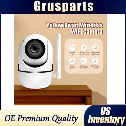1080P Wireless IP Camera Indoor Home Smart Wifi Baby Monitor Pet + 32GB New