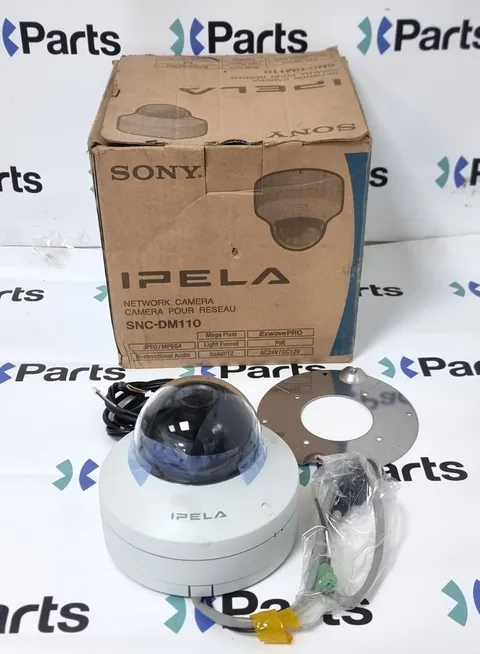 Sony SNC-DM110 IPELA Network Mini-Dome Camera