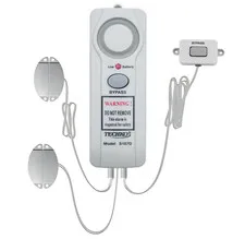 Techko S187D Safe Pool Safety Security Pool Door Alarm Area Entry Detector