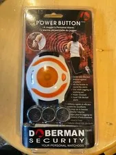 New in Package SE-0303OR Power Button. Orange/White.