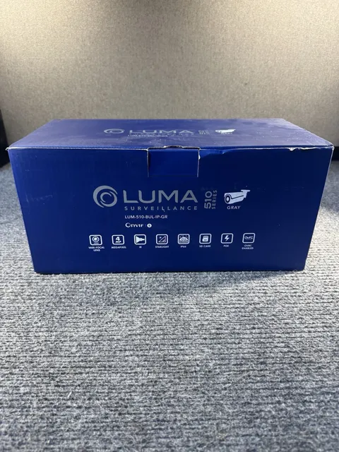 Luma Surveillance 510 Series 4MP IP Bullet Camera LUM-510-BUL-IP-GR Gray