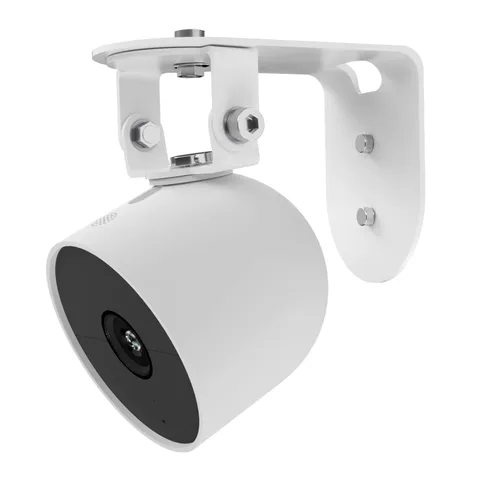 Zwolf Metal Wall Mount Compatible with Google Nest Cam Outdoor Battery 2nd Ge...