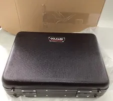 COLCASE Fireproof Document Box, Hard Fireproof Case with Lock Hard-Shell Design