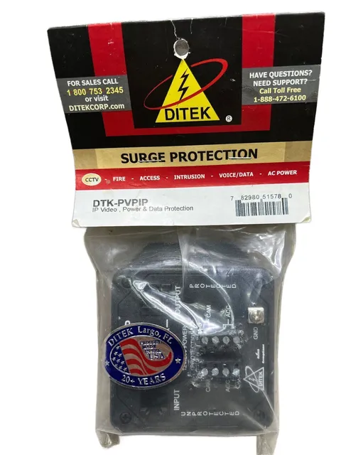 *NEW* Ditek DTK-PVPIP Camera Surge Protection