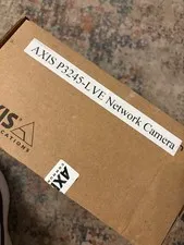 Axis P3225-LVE IP Dome Camera