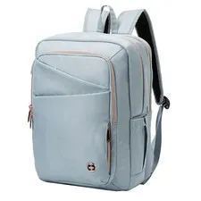 Swissdigital Design Women Laptop Backpack For Women With Apple Find My networ...