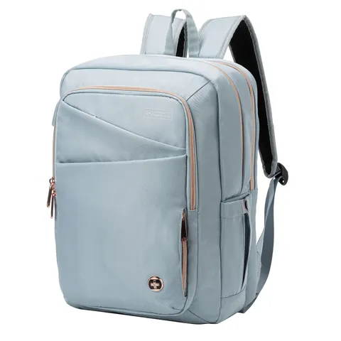 Swissdigital Design Women Laptop Backpack For Women With Apple Find My networ...