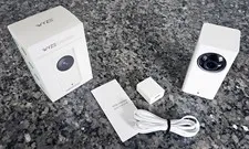 Wyze WYZECP1 Indoor Home Camera with Night Vision and 2-Way Audio