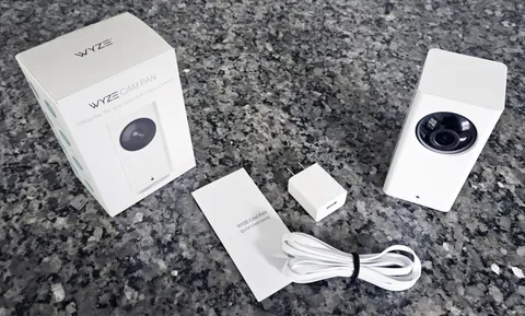 Wyze WYZECP1 Indoor Home Camera with Night Vision and 2-Way Audio