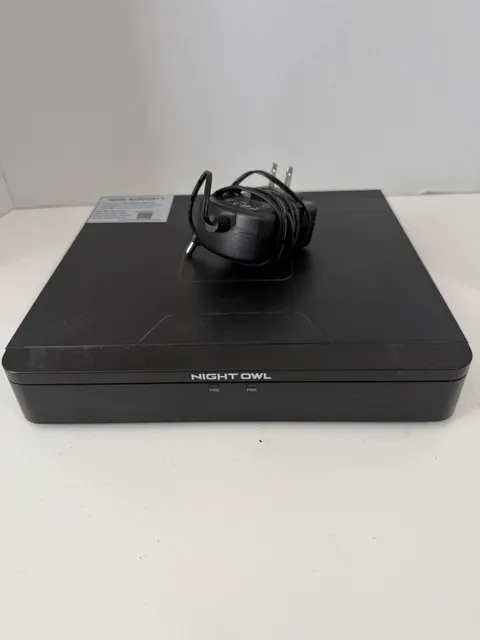 Night Owl 8 Channel Wired & Wireless HD NVR w/ 1TB HDD DVRH-C20X-81-JF