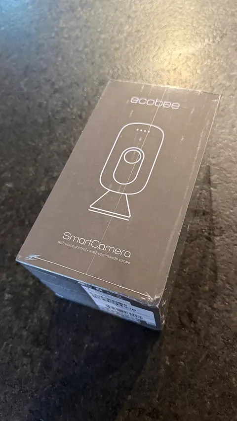 Brand NEW ecobee EBSCV01 Indoor Smart Camera With Voice Control