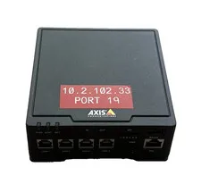 AXIS F44 Main Unit Modular Network Camera Base Unit 0659-0001-01