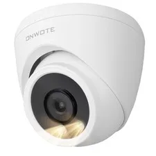 ONWOTE 6MP PoE IP Camera, Smart AI Human Vehicle Detection Activate Bright Sp...