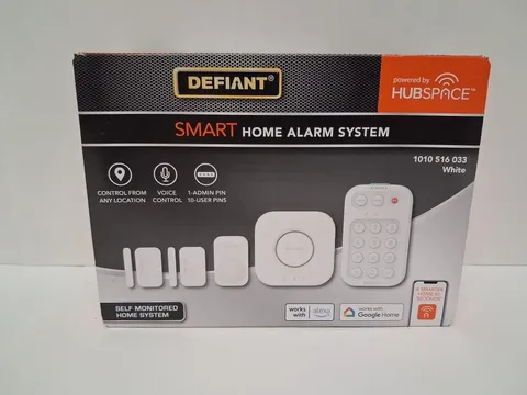 DEFIANT SMART HOME ALARM SYSTEM (P33015431)