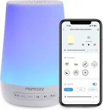 Baby Sound Machine, Momcozy White Noise Machine for Baby Sleeping with Night ...