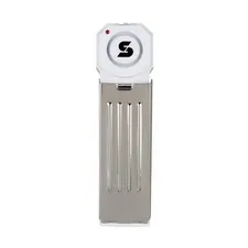 SABRE 120 dB Wedge Door Stop Security Alarm, Extremely Loud 1 Pack, White