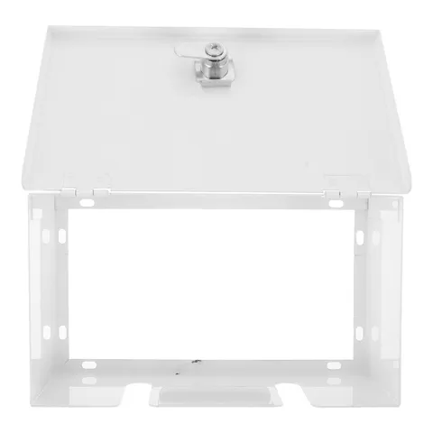 Durable Metal Outdoor Waterproof Electrical Switch Box with Lock for Home Use