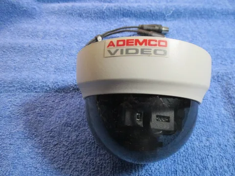ADEMCO Color Vari Focal Dome Video Camera - AD3VC4