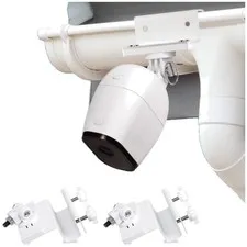 2-Pack Weatherproof Gutter Mount for Arlo Pro Cameras