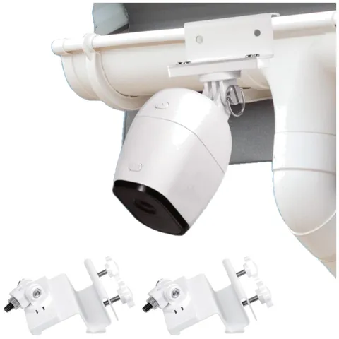 2-Pack Weatherproof Gutter Mount for Arlo Pro Cameras