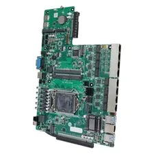 C246 Industrial Mainboard LGA1151 with High Stability for 1U Rackmount Servers