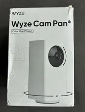 Wyze Cam Pan v2 1080p Indoor Pan-Tilt IP Camera, Color Night Vision, White