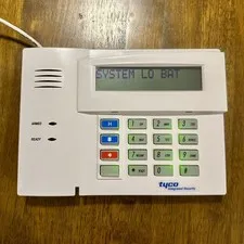 Honeywell 6160TYC Custom Alpha Security Keypad - TESTED