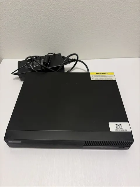 ENS Titanium ED9308H5NV-8P-2 8CH NVR 8-Port PoE 4K H.265 - Powers On, No HDD