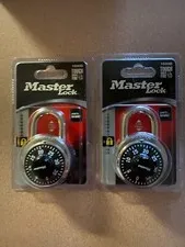NEW Master Lock Padlock 1500D 3/4” Fire Level 3 Lot Of (2)