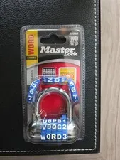 Master Lock Password Plus Letters And Numbers 1534D BLUE