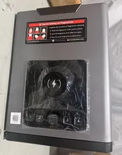 Mboko Discreet Biometric Gun Safe with 12-Hour Clock Display, Wireless...