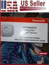 New Honeywell DT-6360STC DUAL TEC Motion Sensor