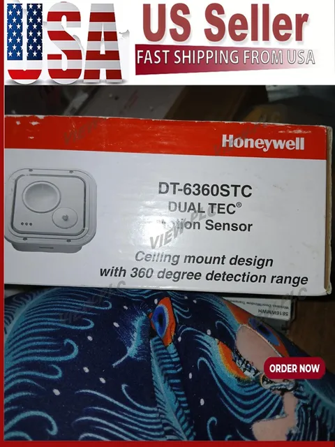New Honeywell DT-6360STC DUAL TEC Motion Sensor