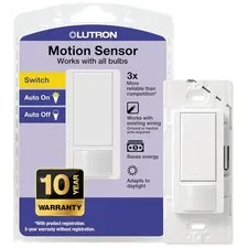 Maestro Motion Sensor Light Switch - Automatic On/Off