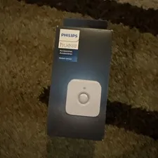 Philips 570977 Hue Motion Sensor - White - NEW
