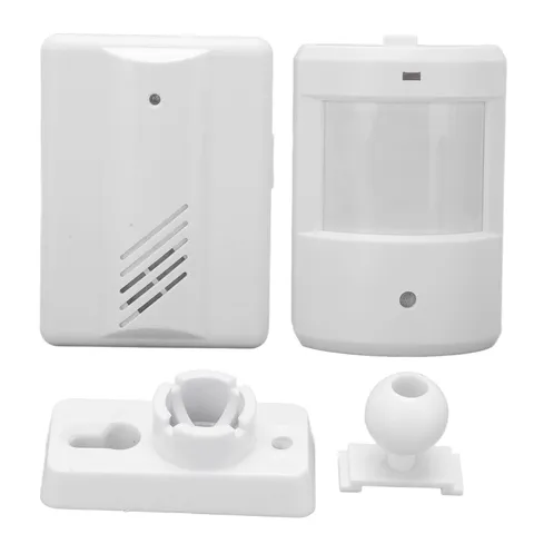 Motion Sensor, Infrared Induction Driveway Alarm Weatherproof Sound Reminding...