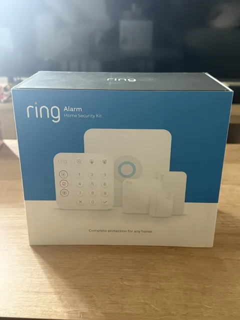 Ring Alarm 8-Piece Security Kit 2nd Gen Home security System Works w/ Alexa