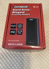 Seco-Larm Enforcer Mullion Stand-Alone/Wiegand Proximity Reader (PR-3123-PQ)