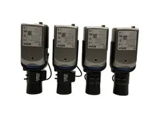 (LOT OF 4) Bosch VBN-5085-C21 Security Color Camera.                        L-25
