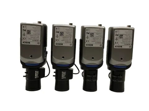(LOT OF 4) Bosch VBN-5085-C21 Security Color Camera.                        L-25