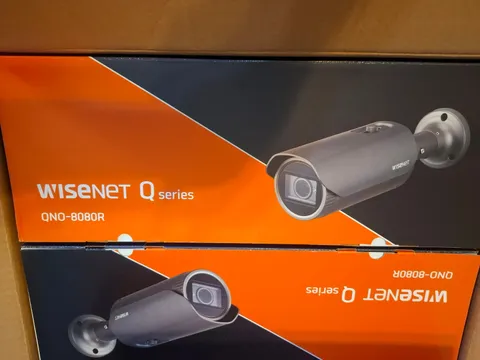 Wisenet Q Series Qno-8080R Outdoor Bullet Network Camera QNO-8080R