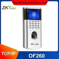 ZKTeco OF260 Fingerprint Attendance Machine IP Intelligent Biometric Time Clock