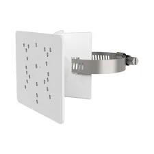 Camera Pole Mount Bracket Compatible With AOSU SolarCam D1 Series White Cam