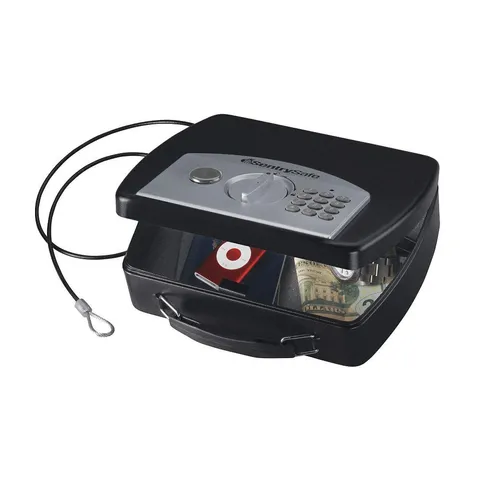 SENTRY SAFE P008E Safe,Steel,0.08 cu ft 16X138