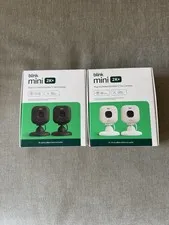 4 Blink Mini 2K+ Plug-In Indoor/Outdoor Security Cameras