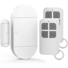 Door alarm window alarm2 remote controls 130 dB siren4 battery burglar alarm NEW