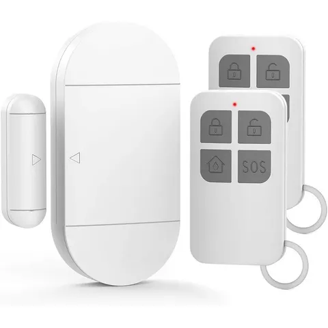 Door alarm window alarm2 remote controls 130 dB siren4 battery burglar alarm NEW