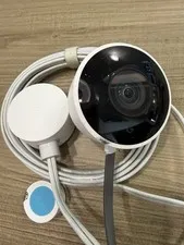 Google Nest Cam Outdoor HD Security Camera 1st Gen A0033 + A0038 NC2100ES
