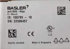 ACA1600-60GC NEW BASLER acA1600-60gc Industrial Camera ACA1600-60GC